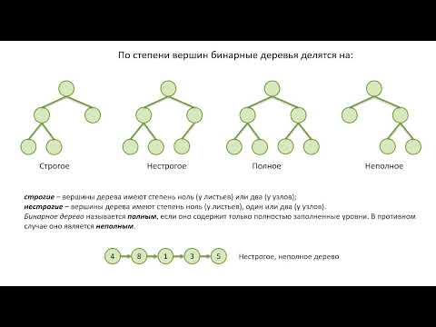 Видео: Лекция 10. Структуры данных. Деревья часть 1