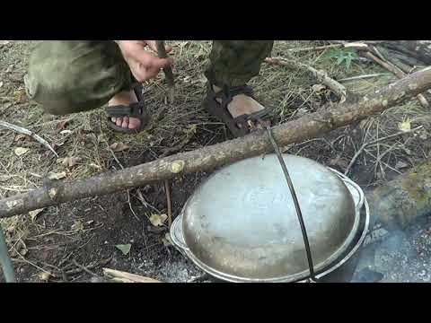 Видео: Готовим сурка в полевых условиях