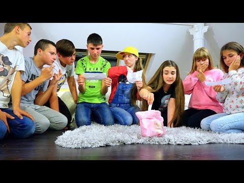 Видео: Мешок с Посланиями! Узнали ТАЙНЫ друг друга! Кто есть Кто?