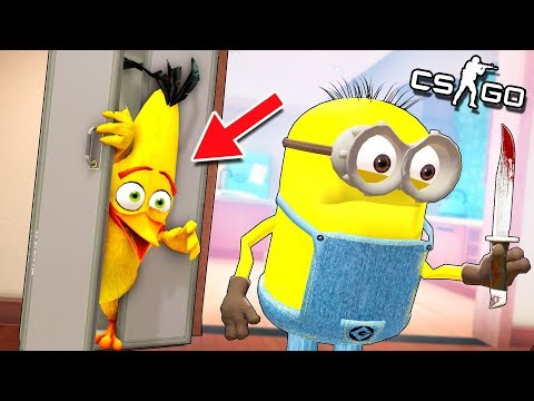 Видео: ЗЛОЙ МИНЬОН ХОЧЕТ ЗАТРОЛЛИТЬ ТЕБЯ! КТО НЕ СПРЯТАЛСЯ - УМРЕТ! ДИКИЙ ТРОЛЛИНГ ЛОВУШКАМИ - МАНЬЯК CS:GO