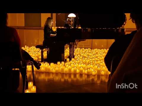 Видео: Концерт при свечах:Лучшее от Людовика Эйнауди.Исполнитель Katarzyna  Vernet..9.02.2025г.