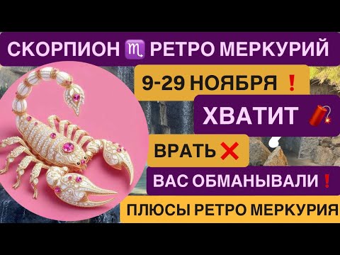 Видео: СКОРПИОН -ГОРОСКОП НА НОЯБРЬ 2025 от VENERA POLINA ♏️ 