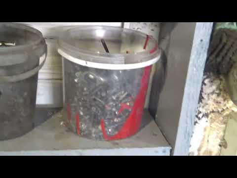 Видео: Обзор моего гаража(можно для автосервиса)