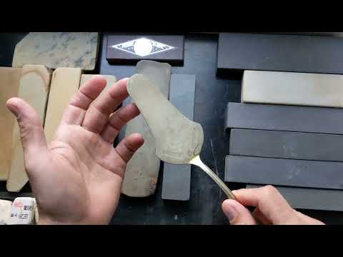 Видео: Учебный реферат на тему:"Дебри финиша и доводки клинковых бритв".