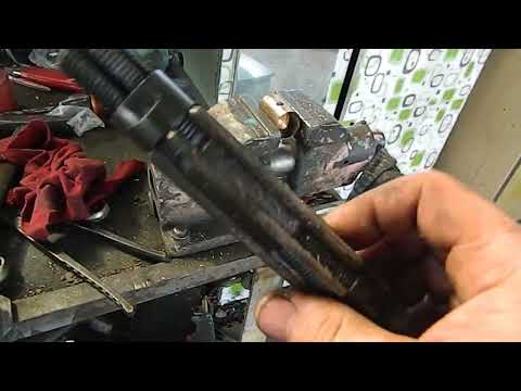 Видео: Замена шкворней ЗиЛ "Бычок"