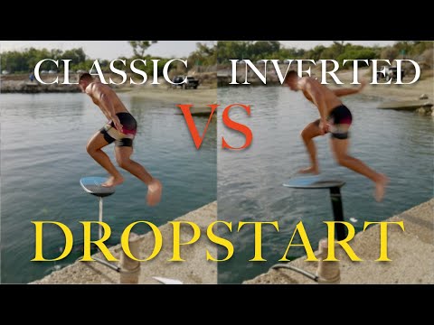 Видео: Инверсионный старт против классического дропстарта от @yvonvite_AXIS — моё честное мнение