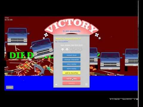 Видео: Угараем в Happy Wheels с Владом
