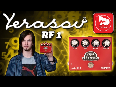 Видео: YERASOV RF-1 - басовый компрессор