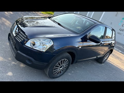 Видео: Nissan Qashqai 2008 1.6 Benzin огляд