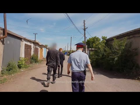 Видео: г.Экибастуз.13 часов ушло на вскрытие гаража.
