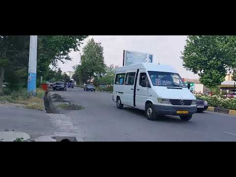 Видео: Худжанд 2022 Прогулка вверх по пр-ту 30 лет Победы (слева 31 микрорайон)