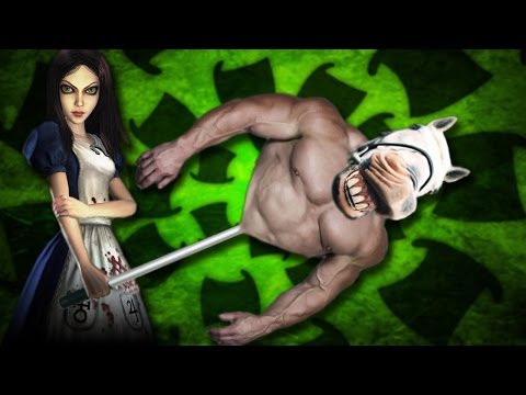 Видео: РАЗРУШИТЕЛЬНАЯ ЛОШАДКА - Alice: Madness Returns #6