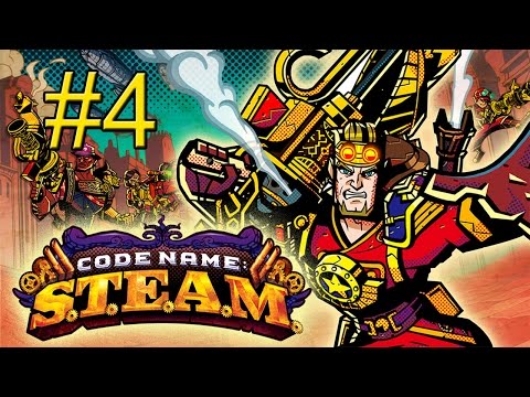 Видео: Code Name S.T.E.A.M. {3DS} часть 4 — Ударная Команда по Уничтожение Инопланетной Угрозы