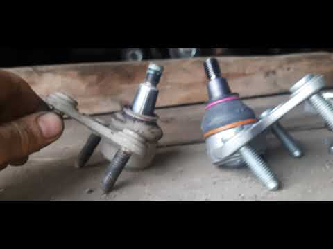 Видео: Фольксваген Тигуан 2021. Замена шаровых опор.