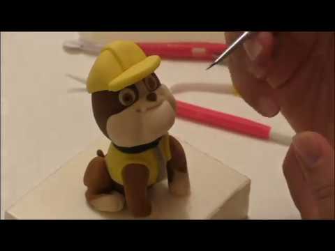 Видео: Крепыш Из Мастики МАСТЕР-КЛАСС