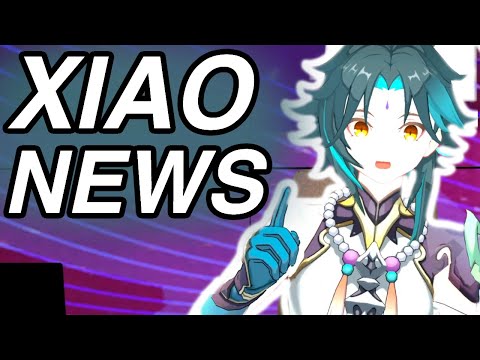 Видео: Новости Сяо (Genshin VR)