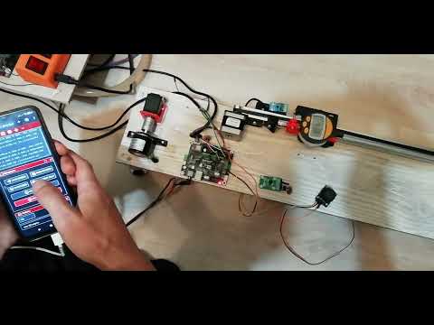 Видео: encoder на точность. . dtg printer Ч 4  code aruino uno