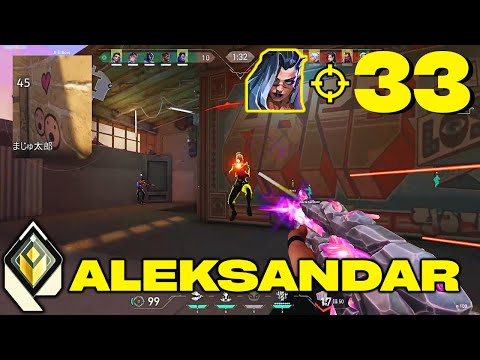 Видео: 52% попаданий в голову — это для него обычное дело! — АЛЕКСАНДАР [NA] #MatchMVP