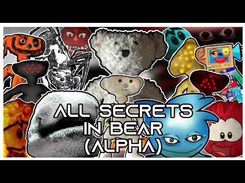 Видео: АБСОЛЮТНО Все Секреты в BEAR (Alpha) Roblox