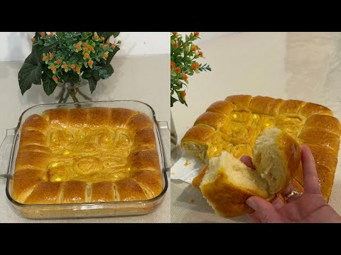 Видео: Маслена селска питка - köyde pita ekmeği - country bread