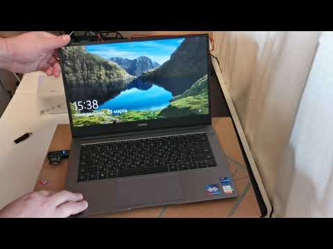 Видео: HONOR MAGICBOOK 14 2021 - Распаковка и первые впечатления (отзывы pleer.ru)