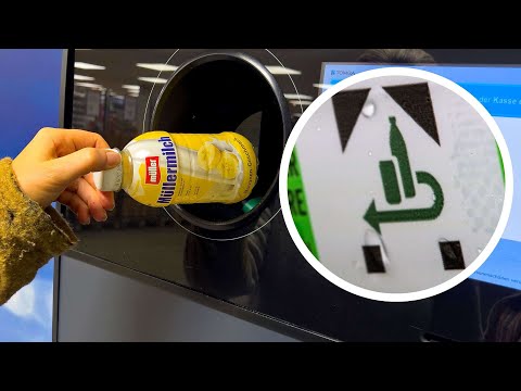 Видео: Сколько можно заработать сдавая бутылки в Германии?✅