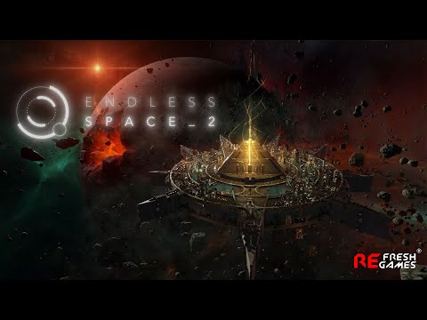 Видео: Невозможный уровень сложности за Люмерис - Endless Space 2 #1