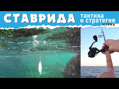 Видео: Ставрида как поймать. Ставрида на самодур. Рыбалка на ставриду. Проводка на ставриду. Ставрида.