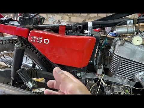 Видео: И снова JAWA !