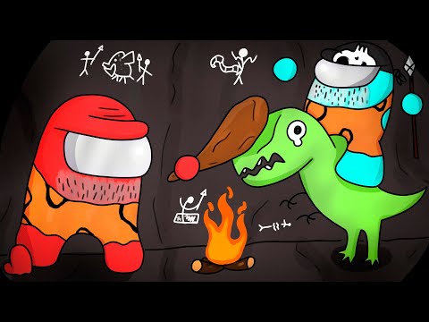 Видео: ОНО СОЖРАТЬ ИХ! ТЫ И ЕЁ ВИДЕТЬ ЭТО! ► Among Us