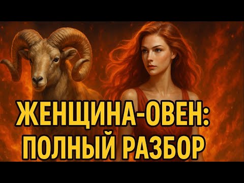 Видео: Женщина-Овен: идеал или катастрофа? 😈🔥 Вся правда