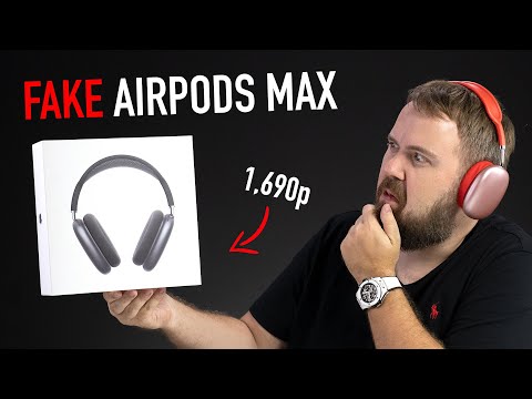 Видео: Фейковые AirPods Max за 1690 рублей, круче чем у Apple