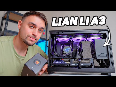 Видео: СИЛА 7950X И 4080 SUPER В КОМПАКТНОМ LIAN LI A3