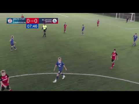Видео: 27 окт. / Пн / 18:30 ДФШ РК-Спорт 2 (Симферополь)  - 4-0 - ФК Динамо (Дубна)