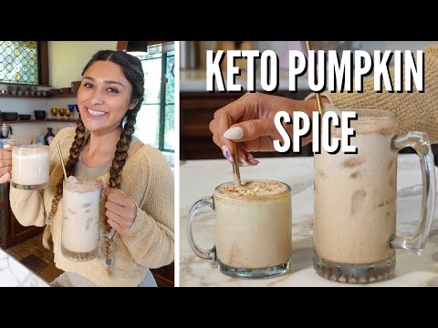 Видео: Низкоуглеводный кето-латте со специями и тыквой! Простой и легкий низкокалорийный рецепт со вкусо...