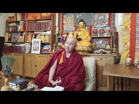 Видео: Геше Эрдэм. комментарий на Нендро. 30/06/2023