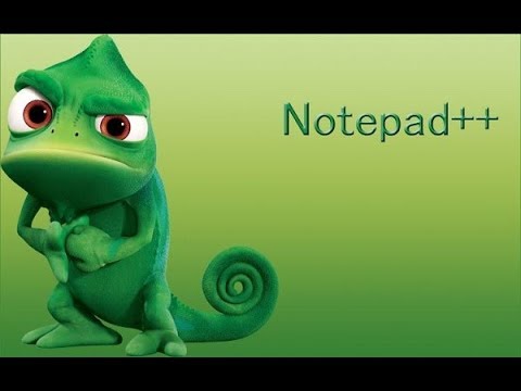 Видео: Программа Notepad++ - бесплатный редактор текста (HTML, CSS, PHP)