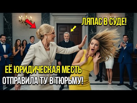 Видео: Она дала ей ПОЩЁЧИНУ прямо в СУДЕ — не знала, что её отец был СУДЬЁЙ!