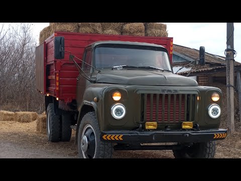 Видео: МАЛЕНЬКИЙ ТЮНИНГ -  А ВИД СРАЗУ ДРУГОЙ. ГАЗ-53 ПРЕОБРАЖАЕТСЯ!!! 