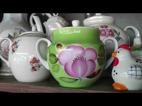 Видео: 🍂🍁Блошиный рынок "Левша" 🍁🍂2 часть