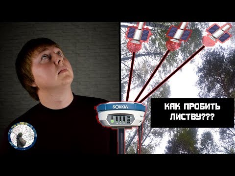 Видео: КАК ПРАВИЛЬНО GPSить ПУНКТЫ В ЛЕСУ?