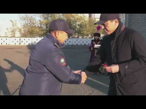 Видео: Экибастуз новости Пожарных и спасателей в честь профессионального праздника наградили в Экибастузе