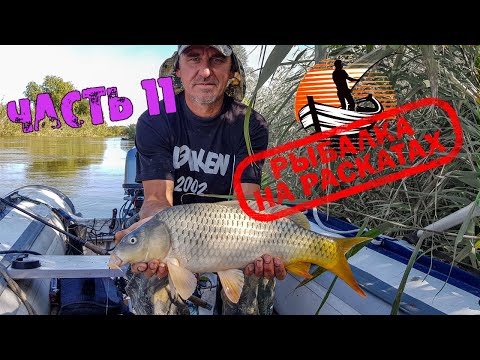 Видео: Рыбацкое счастье - Часть 11 - Рыбалка на Раскатах