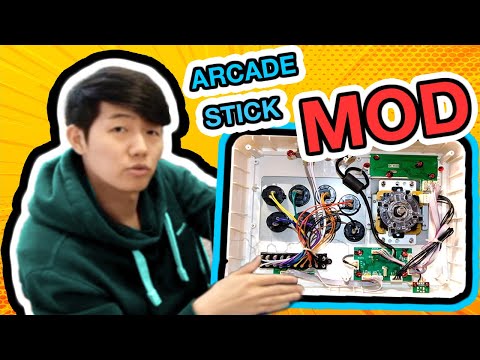 Видео: Arcade Fight Stick Mod Руководство для начинающих: кнопки Sanwa