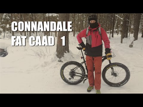 Видео: Фэтбайк друга #14 Connandale Fat Caad 1