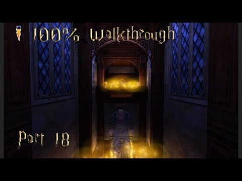 Видео: Гарри Поттер и философский камень (ПК) 100% прохождение — часть 18