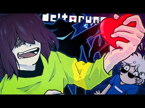 Видео: Что такое DELTARUNE: Chapter 4?