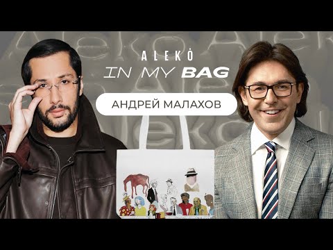 Видео: Андрей Малахов — впервые о сыне, Ивлеевой и закулисье телевидения | Шоу ALEKÓ IN MY BAG