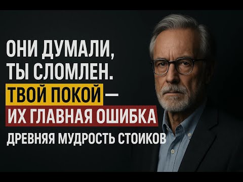Видео: Их величайшая ошибка — недооценить твою тишину. Как стоики побеждали без единого слова