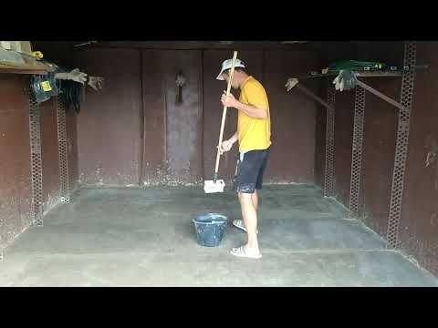 Видео: Фундамент для железного гаража  (2 часть)